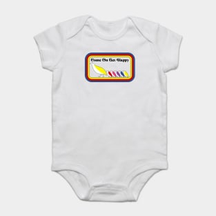 Come On, Get Happy! Baby Bodysuit